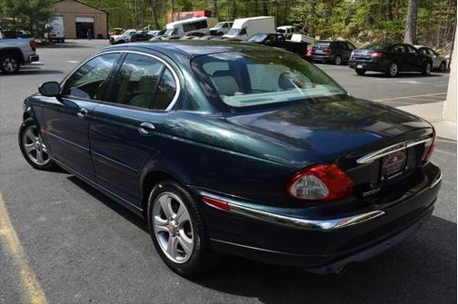 2002 Jaguar X-Type 3.0L