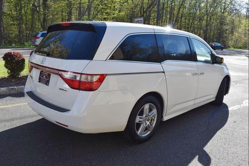 White 2012 Honda Odyssey Touring