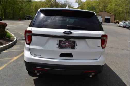 2016 Ford Utility Police Interceptor Base