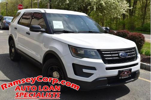 2016 Ford Utility Police Interceptor Base