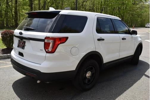 2016 Ford Utility Police Interceptor Base