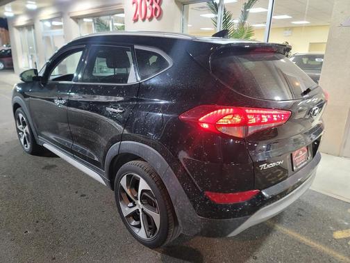 2017 Hyundai TUCSON Limited