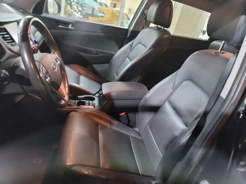 2017 Hyundai TUCSON Limited