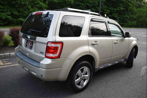 Beige 2011 Ford Escape Limited