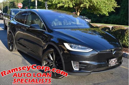 2020 Tesla Model X Long Range Dual Motor All-Wheel Drive