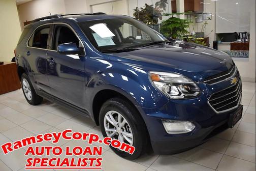 2016 Chevrolet Equinox LT