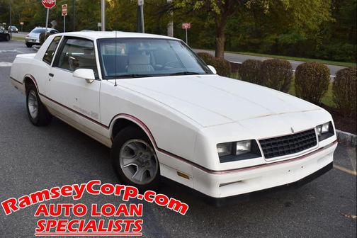 1986 Chevrolet Monte Carlo SS