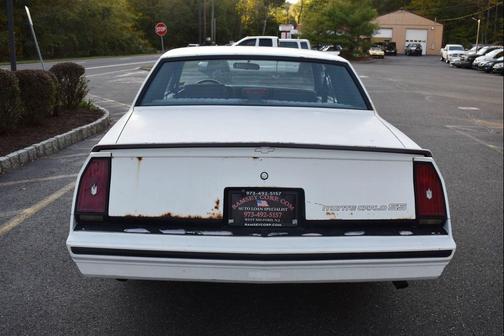 1986 Chevrolet Monte Carlo SS
