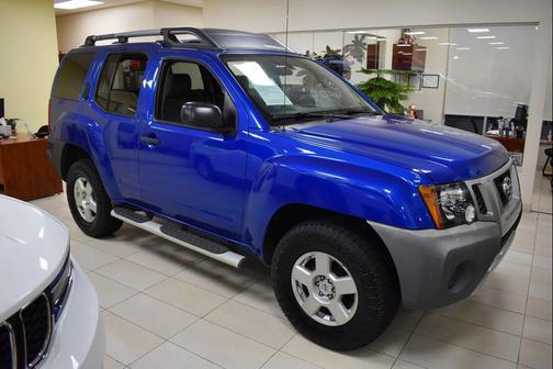 2014 Nissan Xterra X