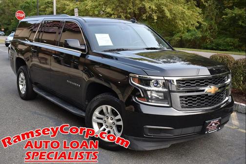 2016 Chevrolet Suburban LT
