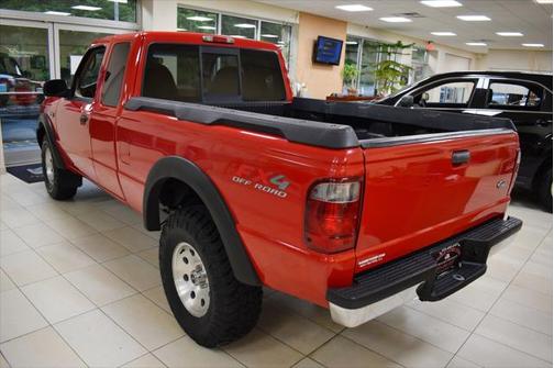 2002 Ford Ranger XLT SuperCab