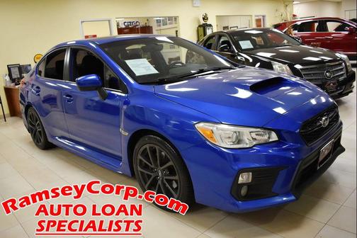 2018 Subaru WRX Premium