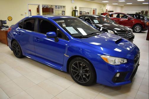 2018 Subaru WRX Premium