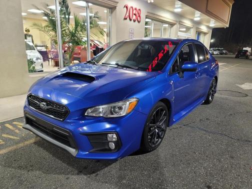 2018 Subaru WRX Premium