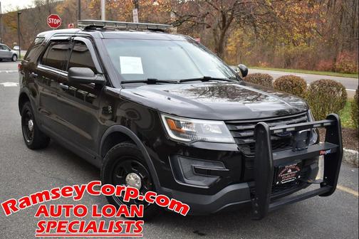 2016 Ford Utility Police Interceptor Base