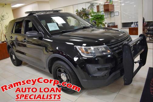 2016 Ford Utility Police Interceptor Base