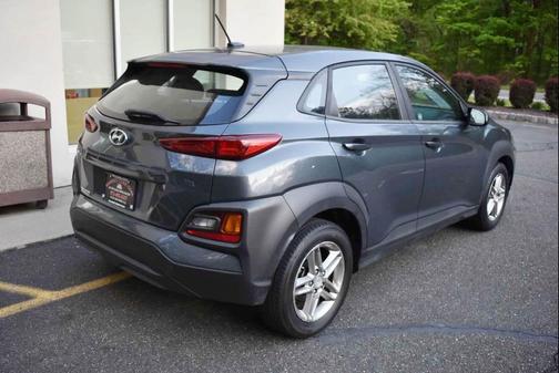 Thunder Gray 2019 Hyundai KONA SE