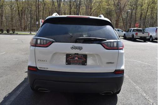 2019 Jeep Cherokee Latitude