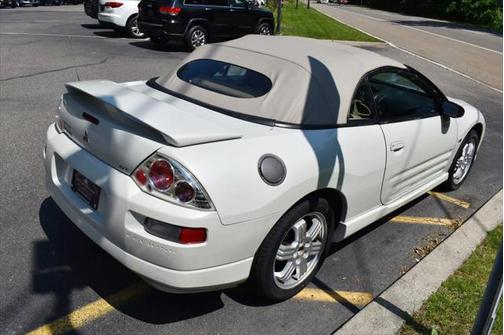 2001 Mitsubishi Eclipse Spyder GT