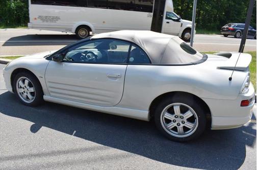 2001 Mitsubishi Eclipse Spyder GT