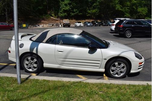 2001 Mitsubishi Eclipse Spyder GT