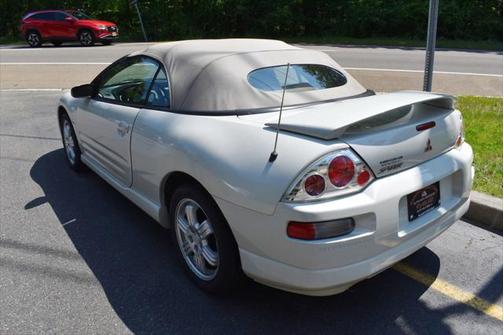 2001 Mitsubishi Eclipse Spyder GT