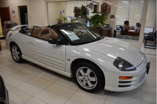 2001 Mitsubishi Eclipse Spyder GT