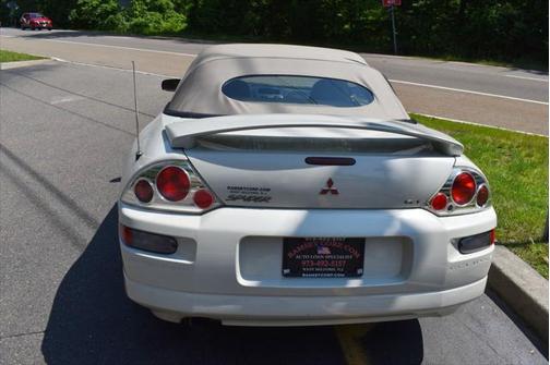 2001 Mitsubishi Eclipse Spyder GT