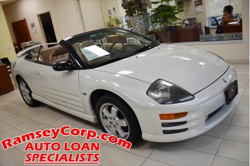 2001 Mitsubishi Eclipse Spyder GT