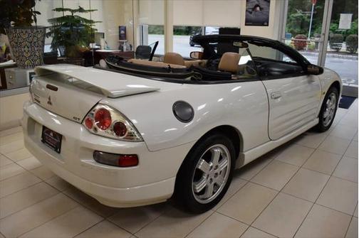 2001 Mitsubishi Eclipse Spyder GT