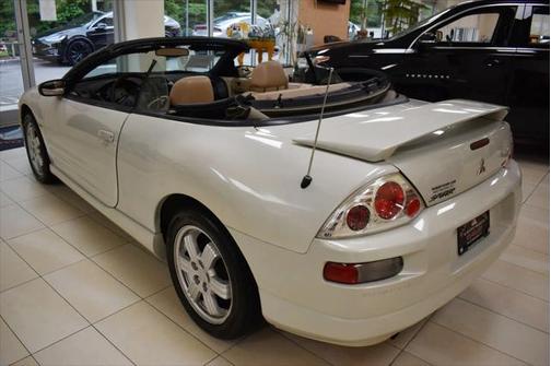 2001 Mitsubishi Eclipse Spyder GT