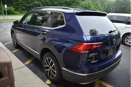 2021 Volkswagen Tiguan 2.0T SE R-Line Black 4MOTION