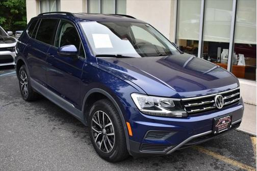 2021 Volkswagen Tiguan 2.0T SE R-Line Black 4MOTION