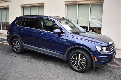 2021 Volkswagen Tiguan 2.0T SE R-Line Black 4MOTION