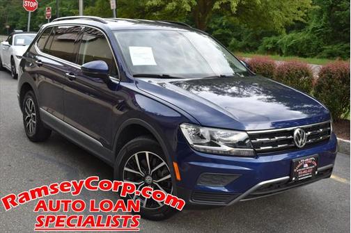 2021 Volkswagen Tiguan 2.0T SE R-Line Black 4MOTION