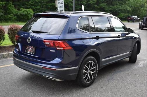 2021 Volkswagen Tiguan 2.0T SE R-Line Black 4MOTION