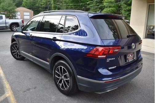 2021 Volkswagen Tiguan 2.0T SE R-Line Black 4MOTION