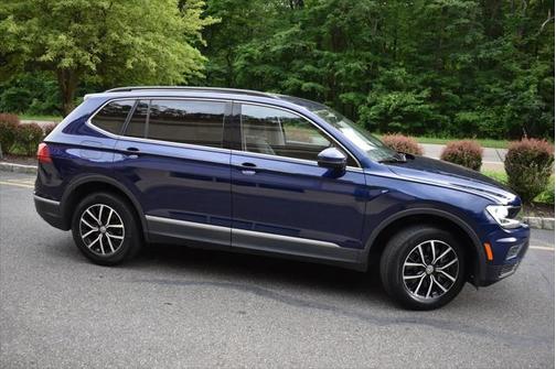 2021 Volkswagen Tiguan 2.0T SE R-Line Black 4MOTION