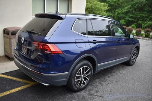 2021 Volkswagen Tiguan 2.0T SE R-Line Black 4MOTION
