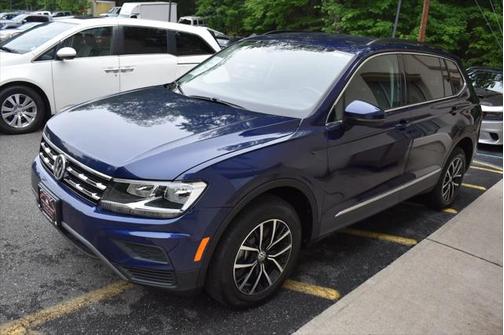 2021 Volkswagen Tiguan 2.0T SE R-Line Black 4MOTION