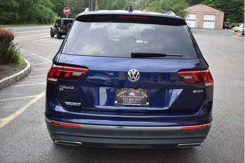 2021 Volkswagen Tiguan 2.0T SE R-Line Black 4MOTION