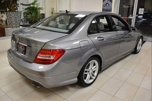 2014 Mercedes-Benz C-Class C 300 4MATIC Sport