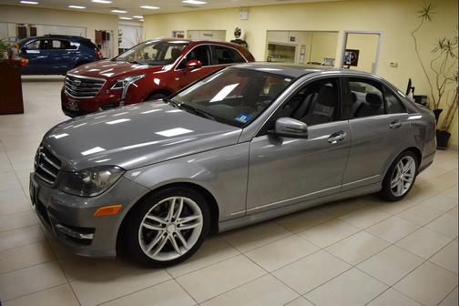 2014 Mercedes-Benz C-Class C 300 4MATIC Sport