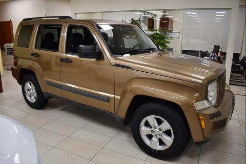 2012 Jeep Liberty Sport