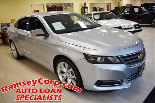 Silver Ice Metallic 2020 Chevrolet Impala Premier