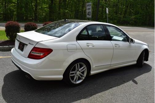 2013 Mercedes-Benz C-Class C 300 4MATIC Luxury