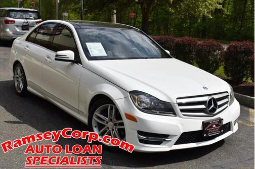 2013 Mercedes-Benz C-Class C 300 4MATIC Luxury