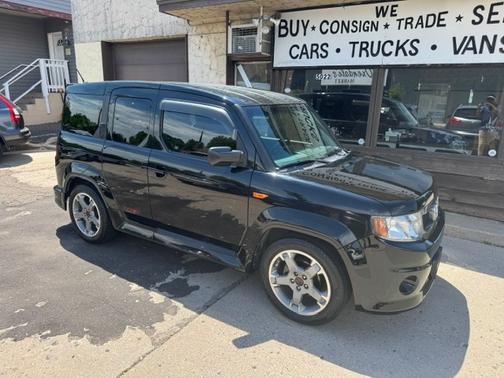 Crystal Black Pearl 2010 Honda Element SC