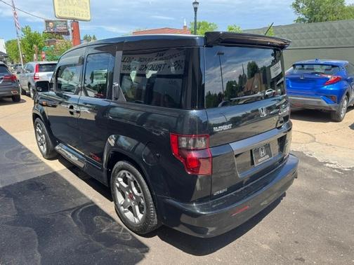 Crystal Black Pearl 2010 Honda Element SC