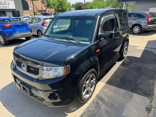 Crystal Black Pearl 2010 Honda Element SC